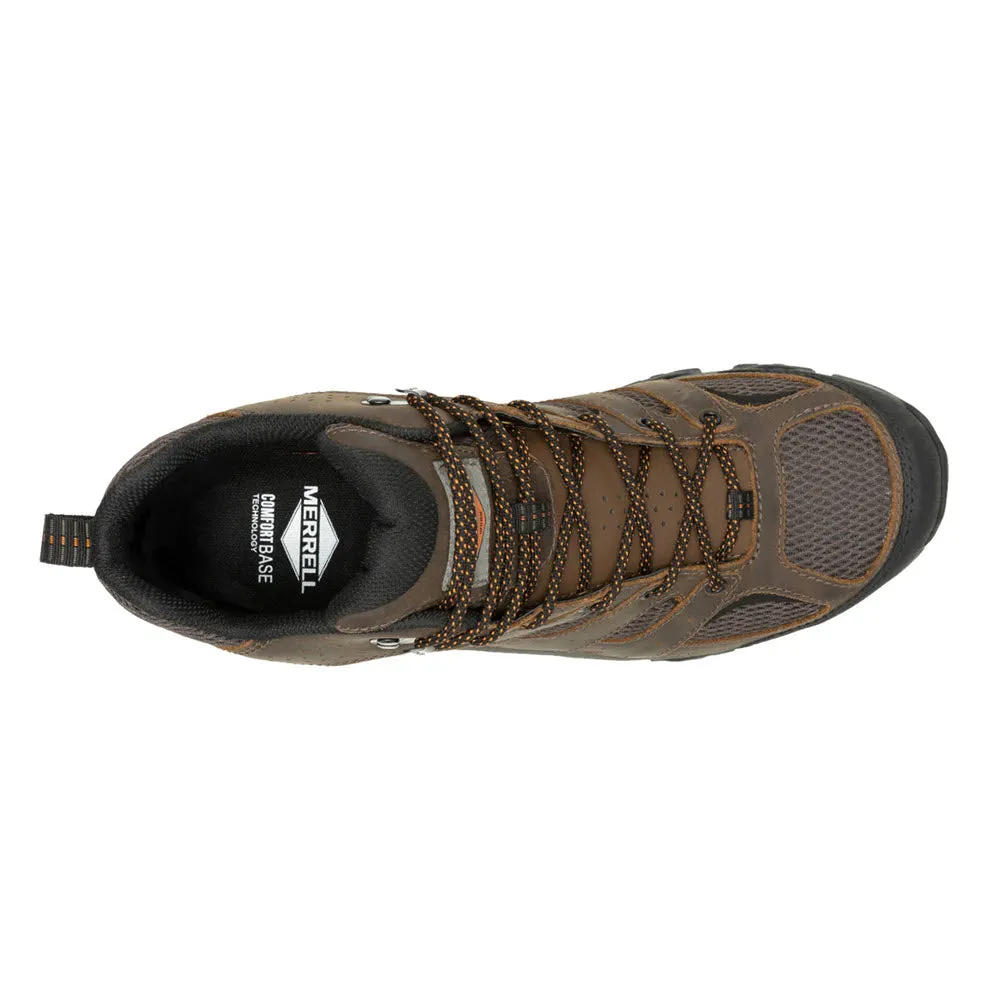 MERRELL CARBON TOE MOAB VERTEX 2 MID WATERPROOF BOOT EARTH - MENS