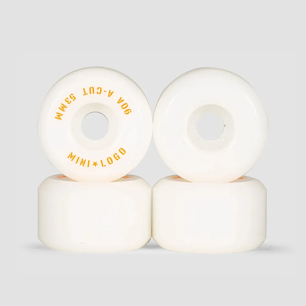 Mini Logo A-Cut 2 90a Hybrid Wheels