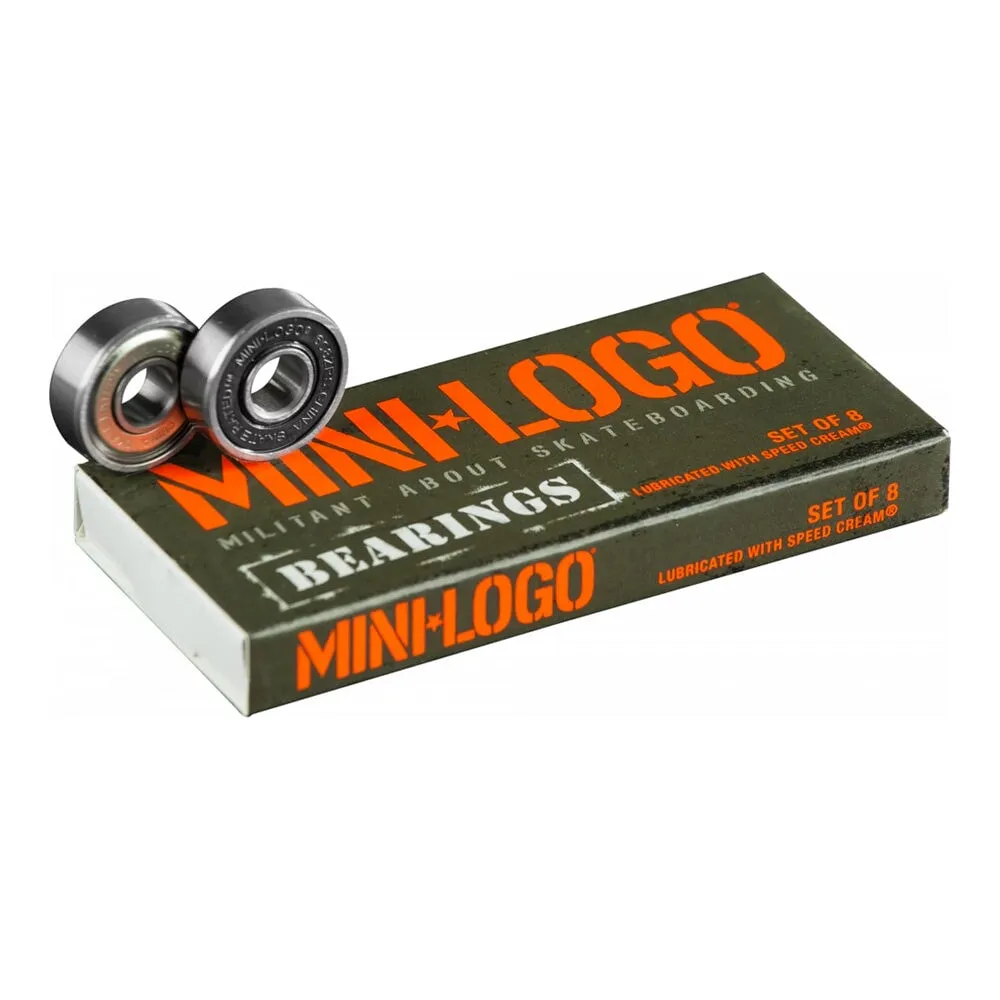 Mini Logo Skate Bearings