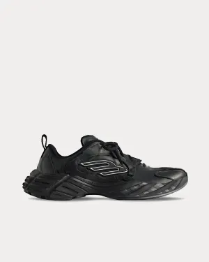 Monday Shoe Black Low Top Sneakers