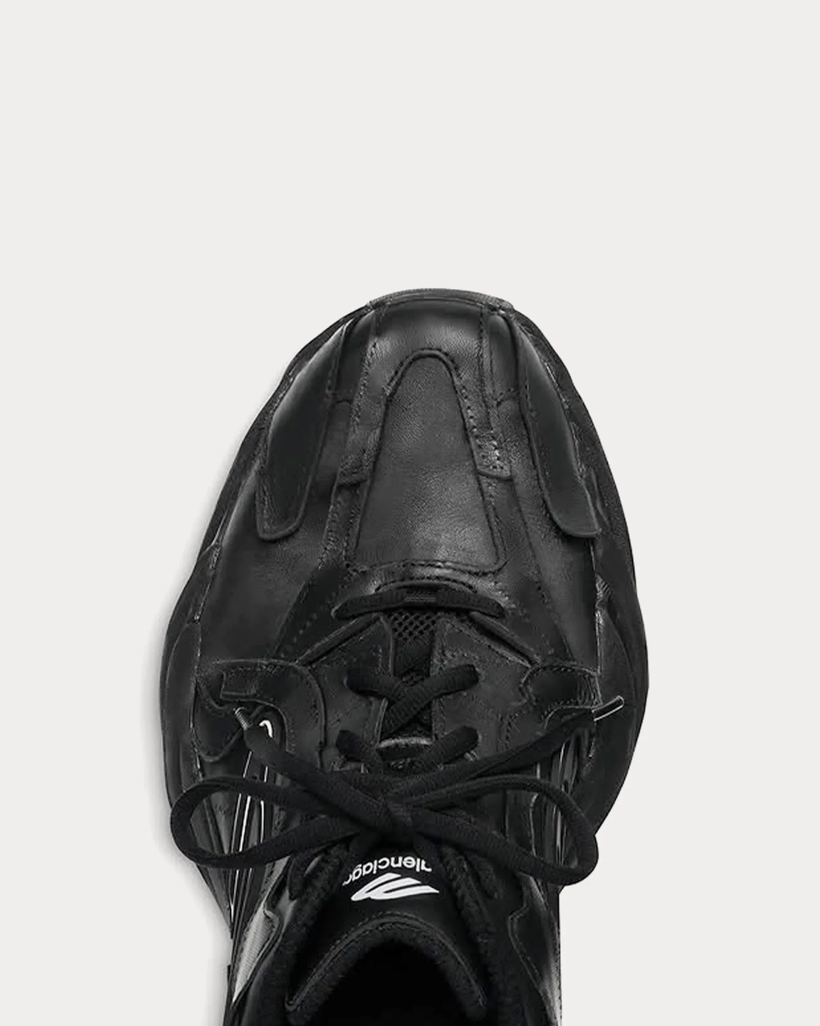 Monday Shoe Black Low Top Sneakers