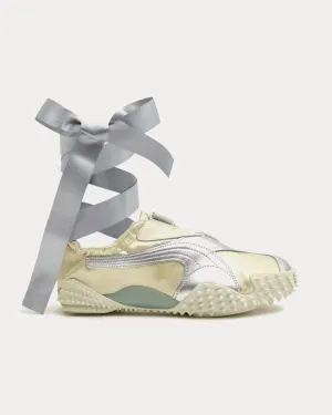 Mostro 'Power & Grace' Alpine Snow / Puma Silver / Glacial Gray Slip On Sneakers