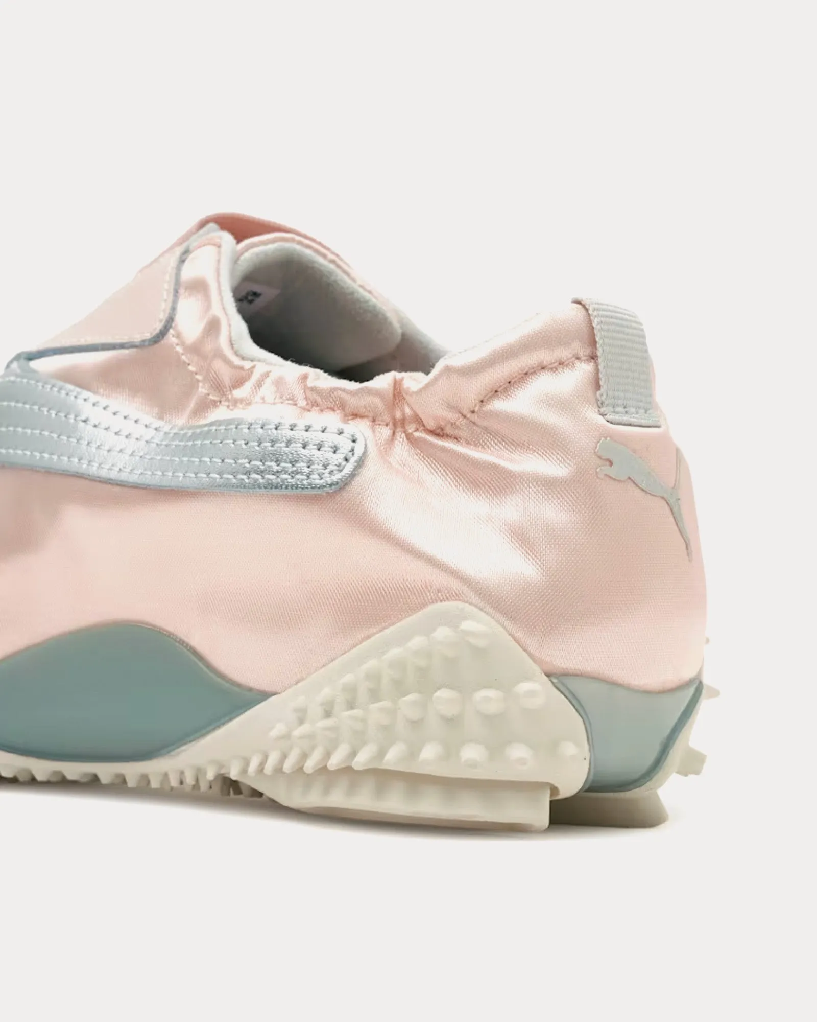 Mostro 'Power & Grace' Island Pink / Puma Silver / Glacial Gray Slip On Sneakers