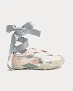 Mostro 'Power & Grace' Island Pink / Puma Silver / Glacial Gray Slip On Sneakers