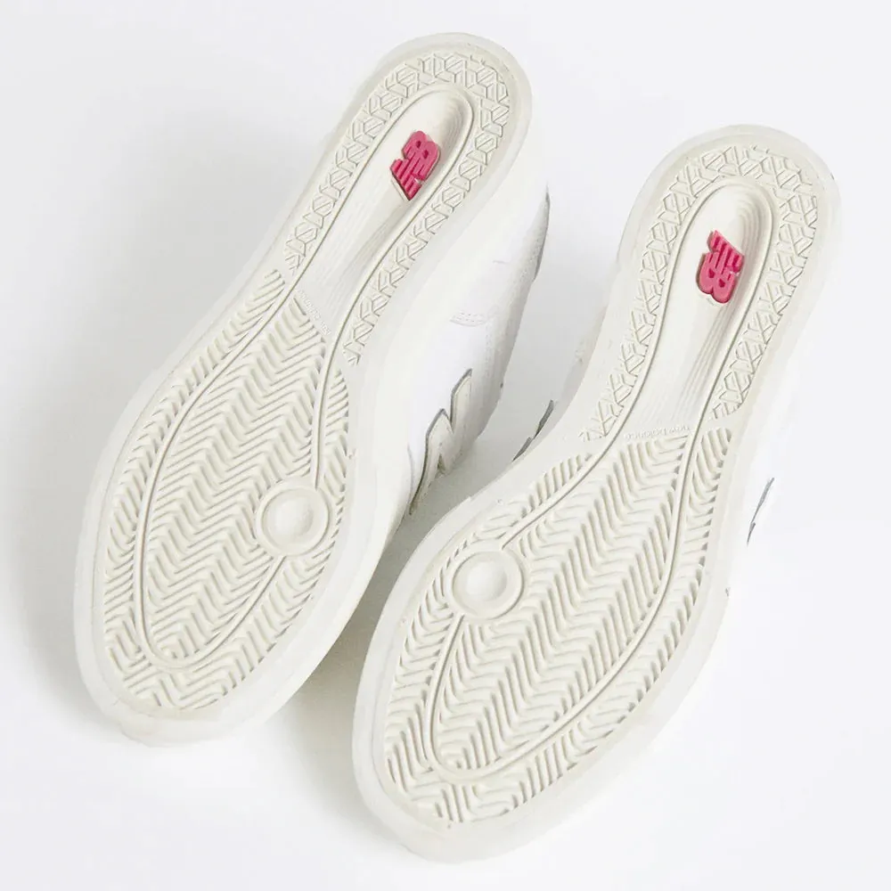 New Balance Numeric X Arrow & Beast 574 Skate Shoes - White / White