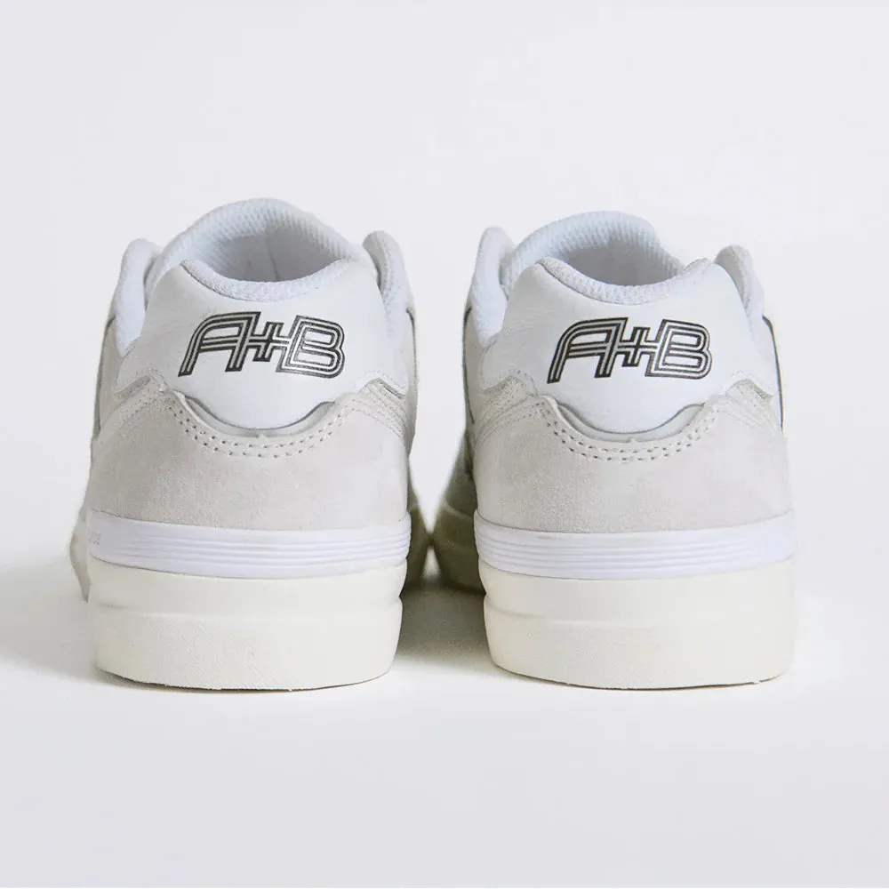 New Balance Numeric X Arrow & Beast 574 Skate Shoes - White / White