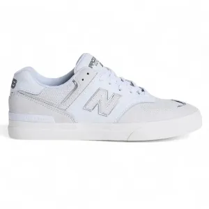 New Balance Numeric X Arrow & Beast 574 Skate Shoes - White / White