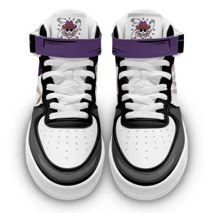Nico Robin Sneakers Air Mid OP Custom Anime Shoes