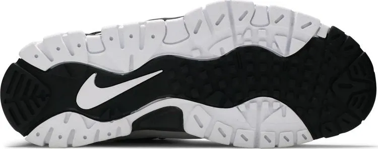 Nike Air Barrage Low 'Black' Sneakers, black
