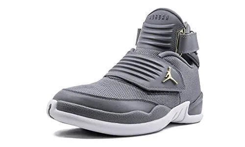 Nike Air Jordan Men's Generation 23 Basketball Shoes (9.5, Cool Grey/White)