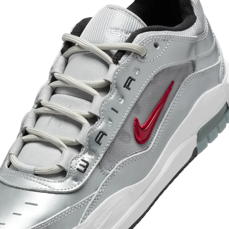 Nike SB Air Max Ishod Premium "Silver Bullet" Skate Shoes