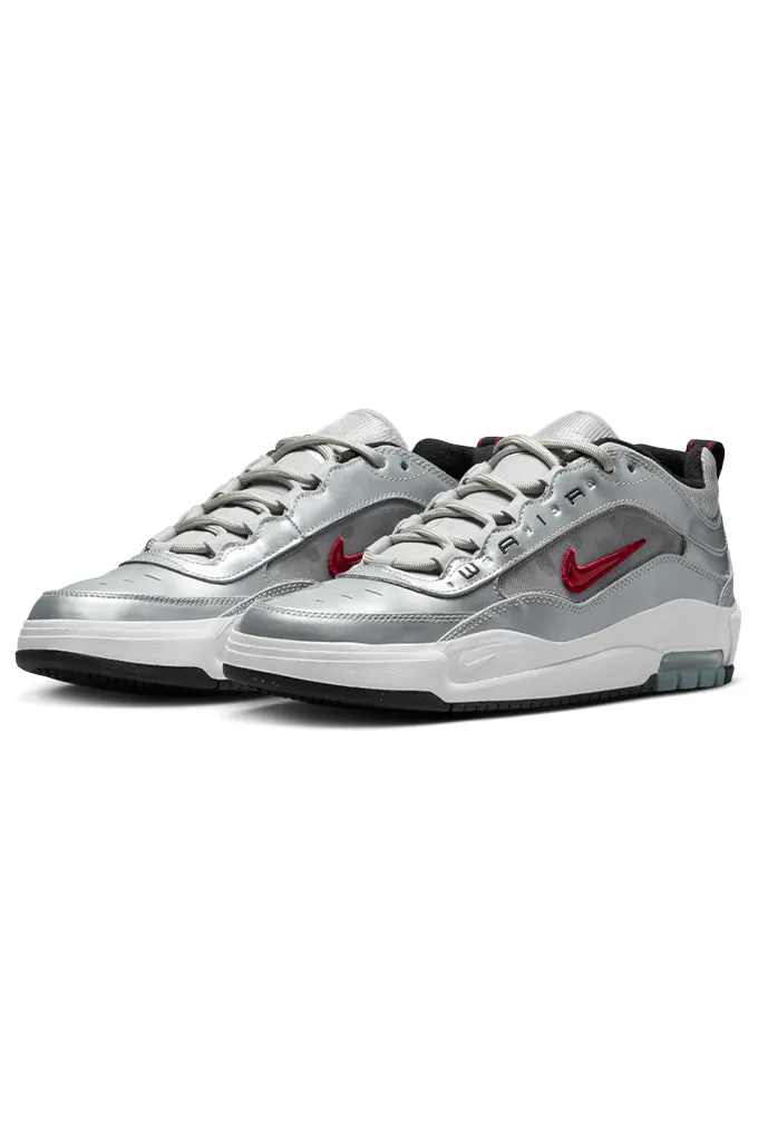 Nike SB Air Max Ishod Premium "Silver Bullet" Skate Shoes