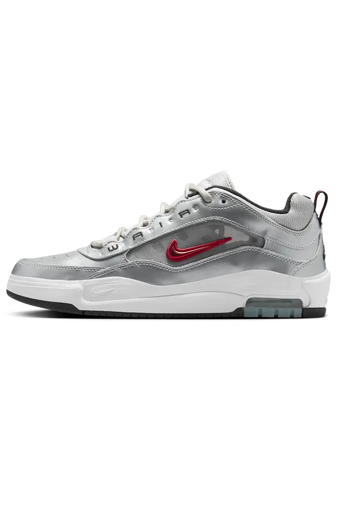 Nike SB Air Max Ishod Premium "Silver Bullet" Skate Shoes
