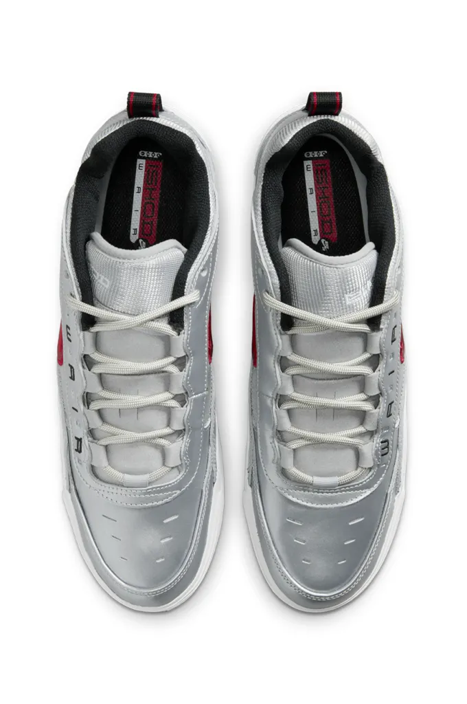 Nike SB Air Max Ishod Premium "Silver Bullet" Skate Shoes