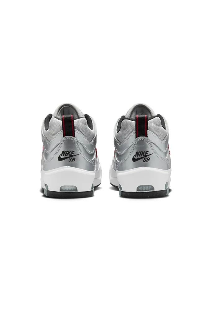 Nike SB Air Max Ishod Premium "Silver Bullet" Skate Shoes