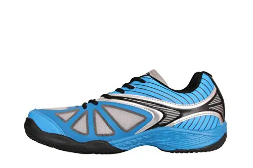 Nivia 20907 Ray Mesh Blue Tennis Shoes (7)