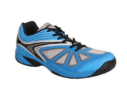 Nivia 20907 Ray Mesh Blue Tennis Shoes (7)