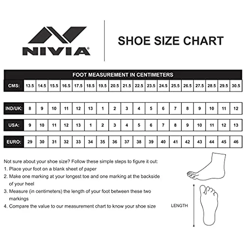 Nivia 20907 Ray Mesh Blue Tennis Shoes (7)