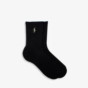 No Comply Socks Black | Brown