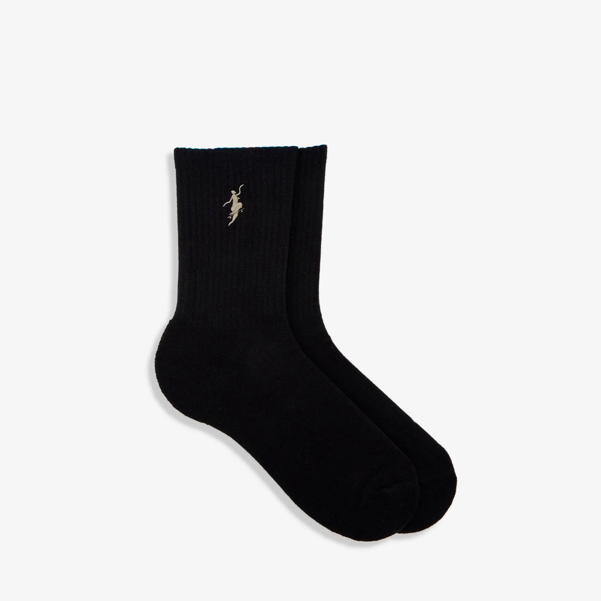 No Comply Socks Black | Brown
