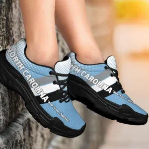 North Carolina #Hard Smart Together Chunky Sneakers