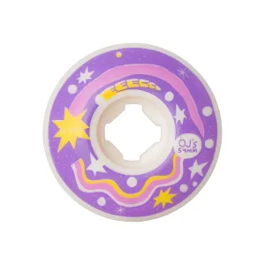 OJ Nora Dreams Elite EZ Edge Skate Wheels 101A - 54mm