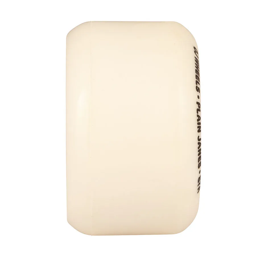 OJ Wheels - 87a - Plain Jane Keyframe - White - 56mm