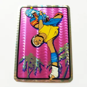 Old School 80s Holographic Skateboard Sticker