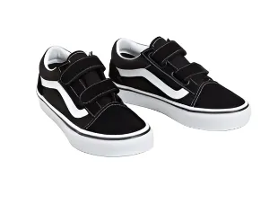 Old Skool V UY Black White