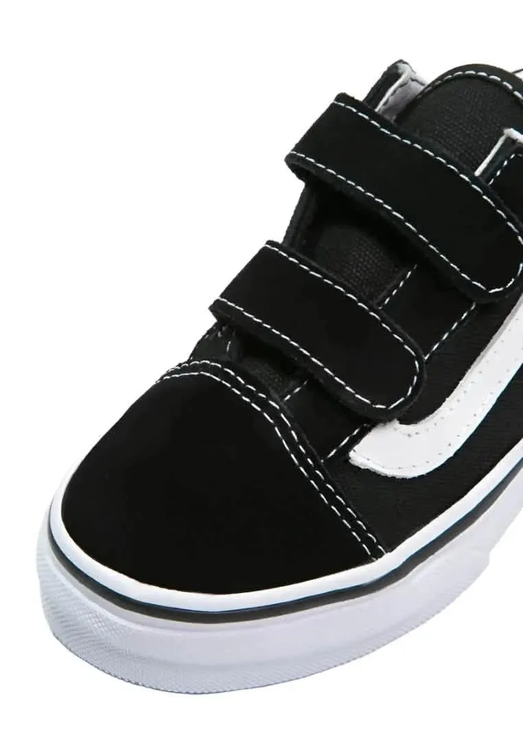 Old Skool V UY Black White