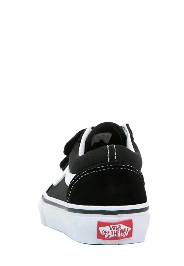 Old Skool V UY Black White
