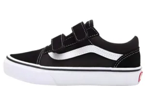 Old Skool V UY Black White