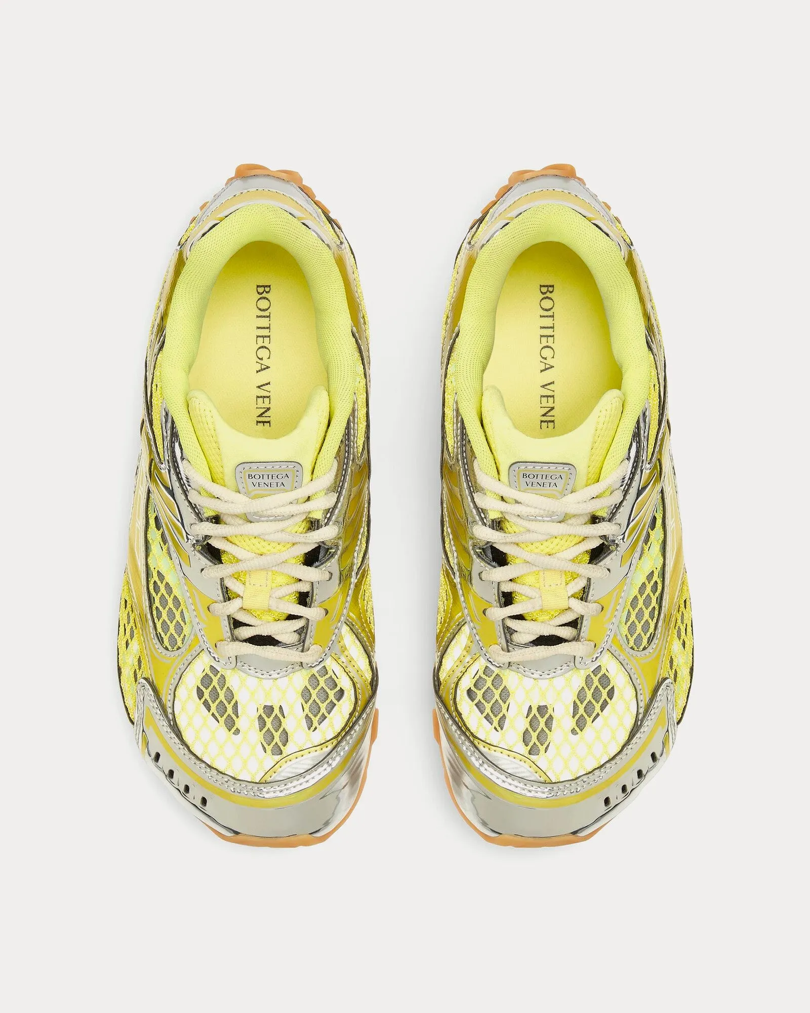 Orbit Sherbert / Silver Low Top Sneakers