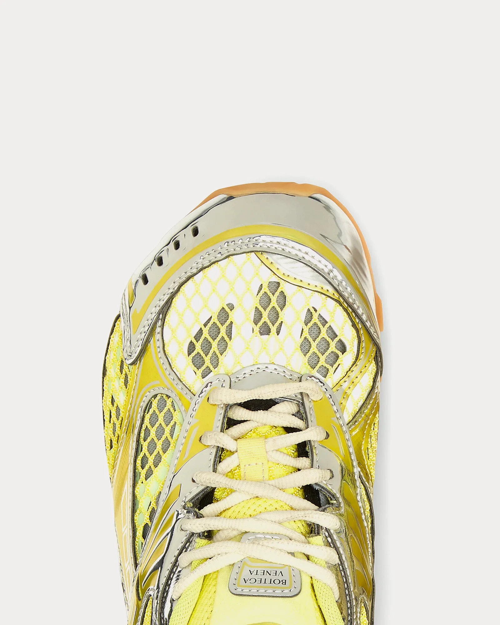Orbit Sherbert / Silver Low Top Sneakers
