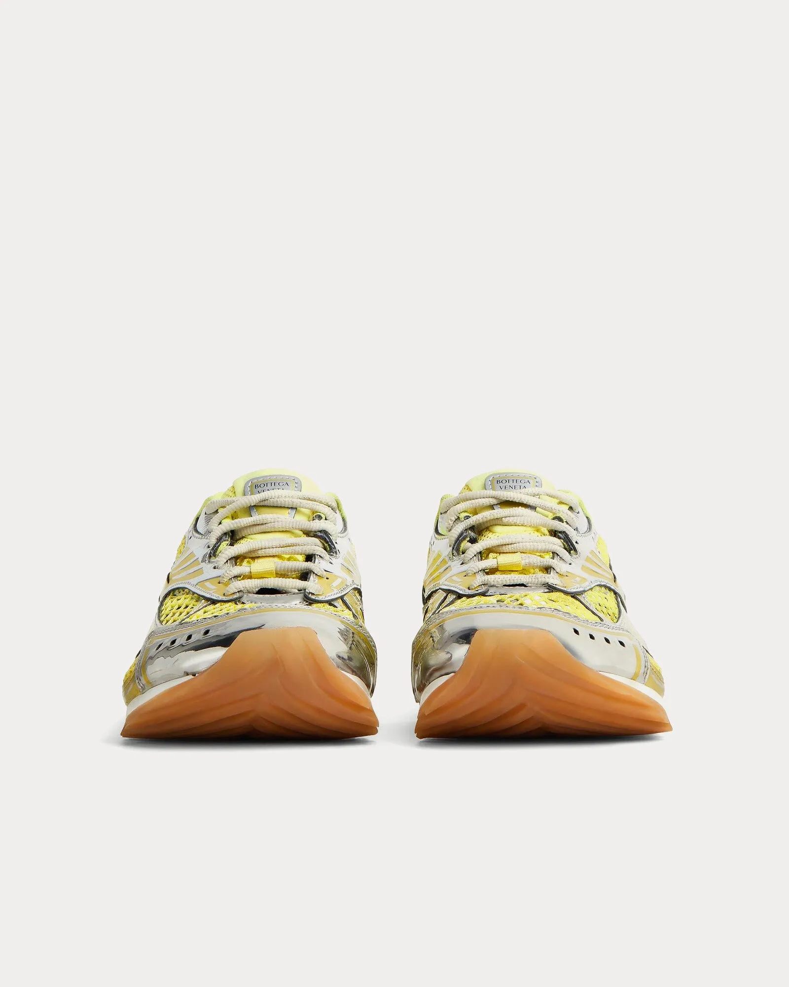 Orbit Sherbert / Silver Low Top Sneakers