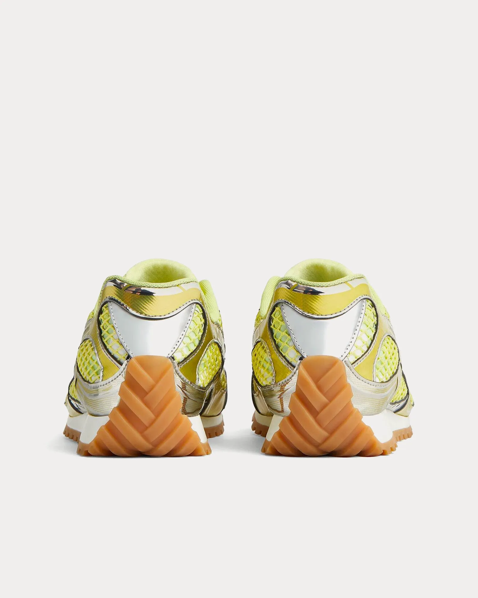 Orbit Sherbert / Silver Low Top Sneakers