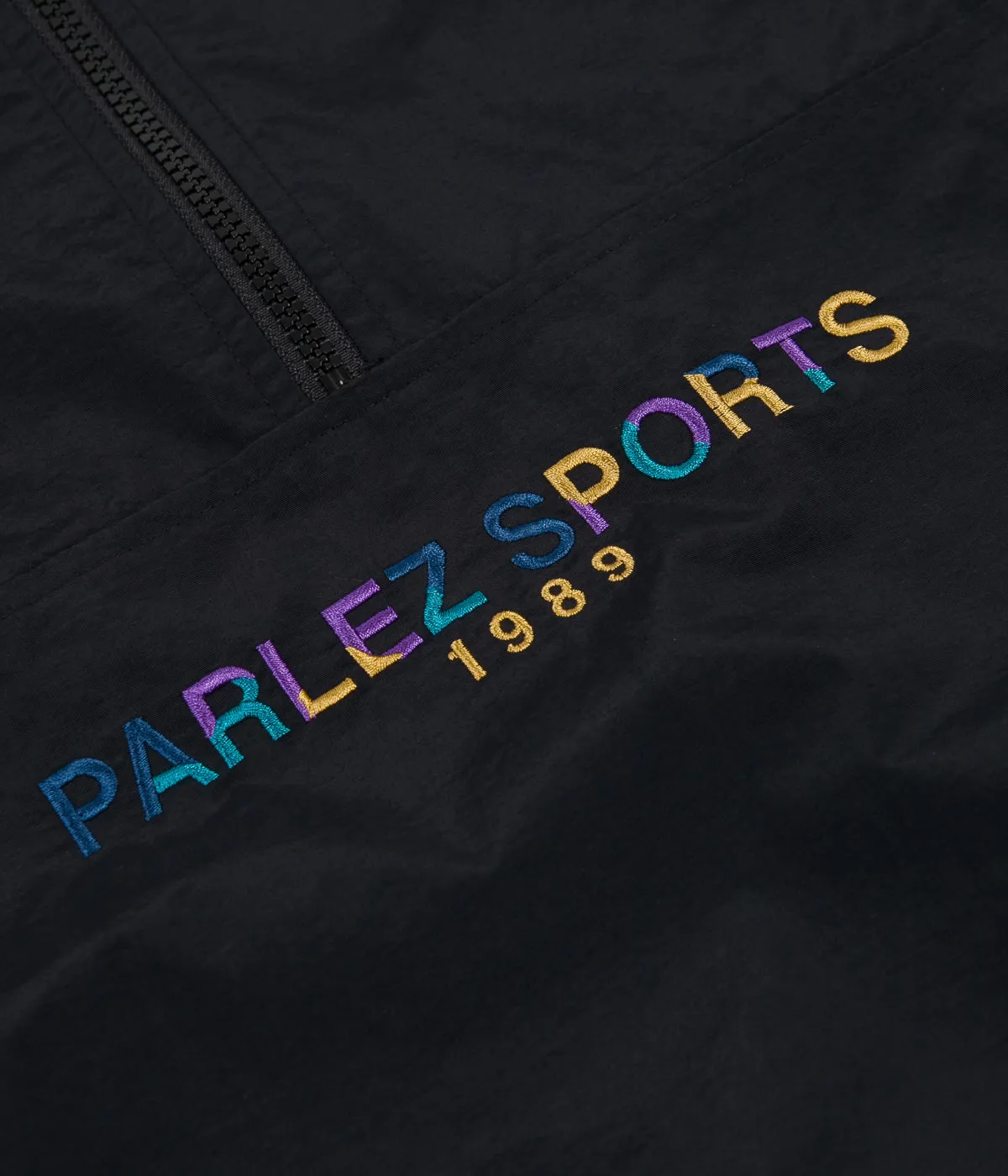 Parlez Nelson Jacket - Black