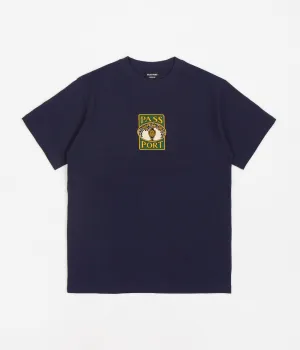 Pass Port Vase T-Shirt - Navy