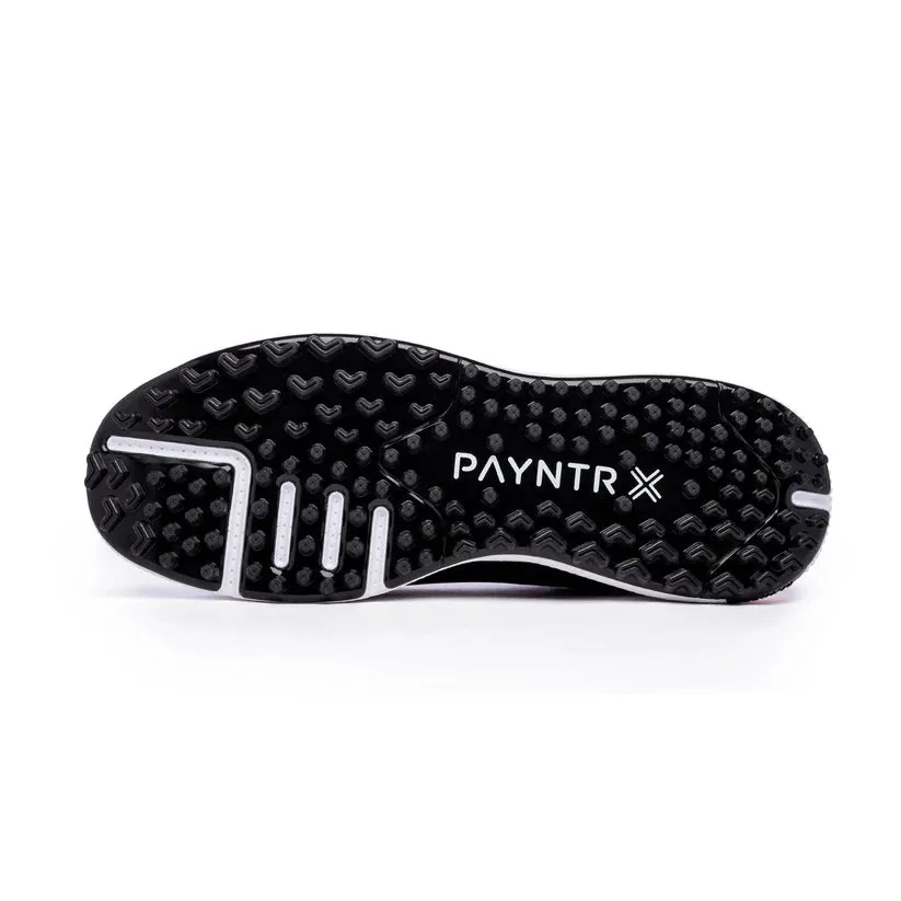 PAYNTR X-003 F Spikeless Golf Shoes - Grey & Black