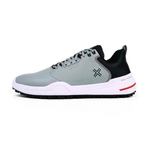 PAYNTR X-003 F Spikeless Golf Shoes - Grey & Black