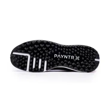 PAYNTR X-003 F Spikeless Golf Shoes - White & Navy