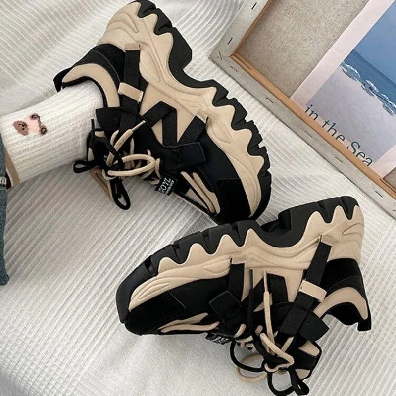 Platform Casual Heightening Sneakers