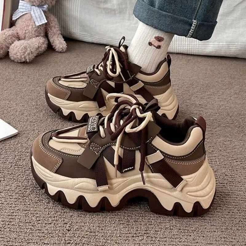 Platform Casual Heightening Sneakers