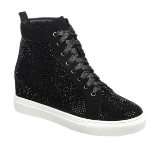 Platform Hidden Heel Sneakers