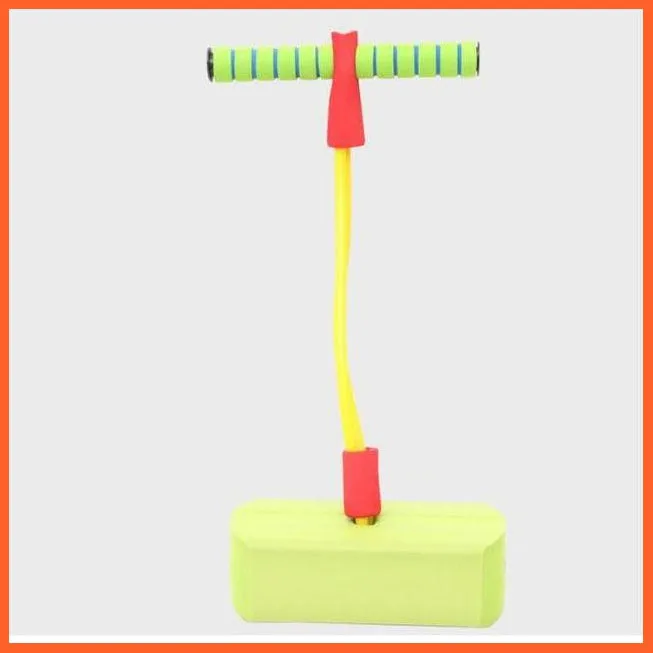 Pogo Stick Jumping Shoes - Kangaroo Jumper Foam Stick