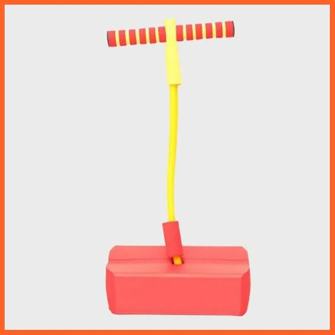 Pogo Stick Jumping Shoes - Kangaroo Jumper Foam Stick