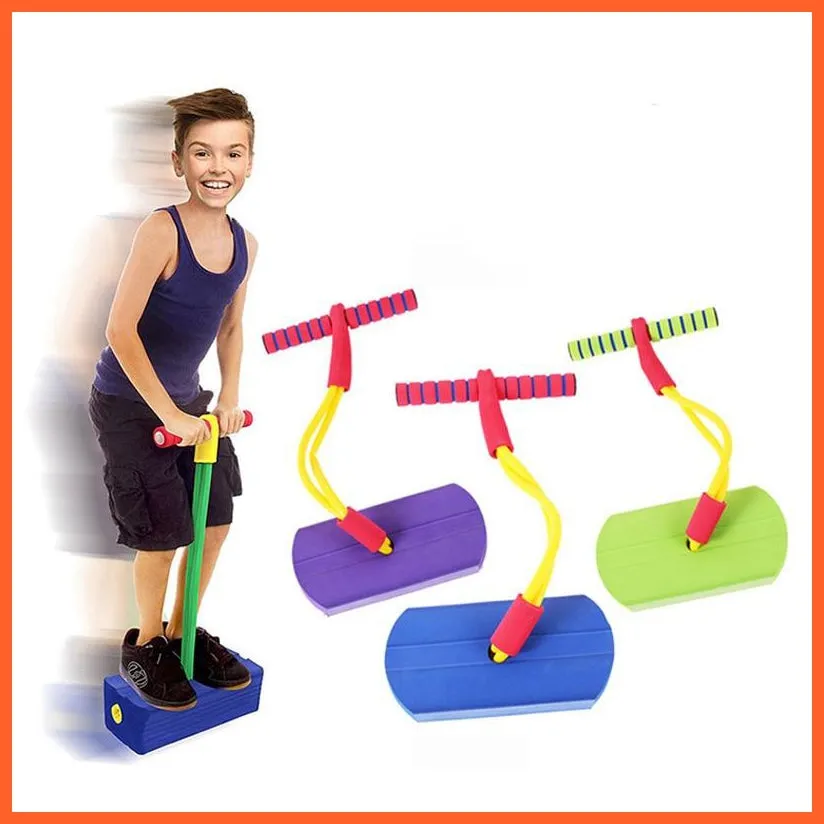 Pogo Stick Jumping Shoes - Kangaroo Jumper Foam Stick