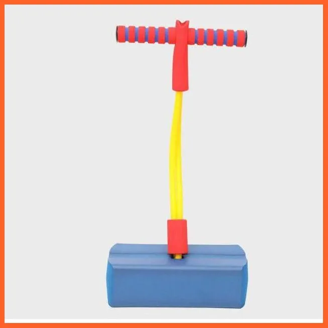 Pogo Stick Jumping Shoes - Kangaroo Jumper Foam Stick