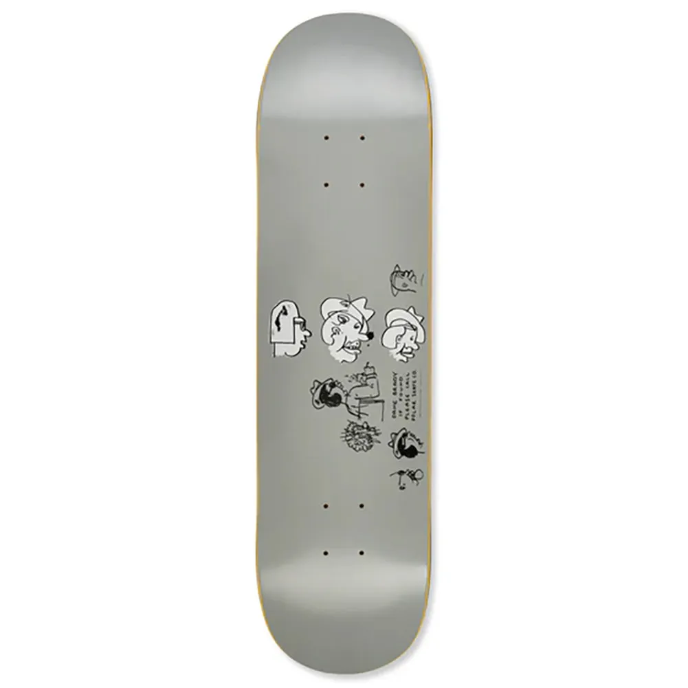 Polar Dane Brady Mia Skateboard Deck