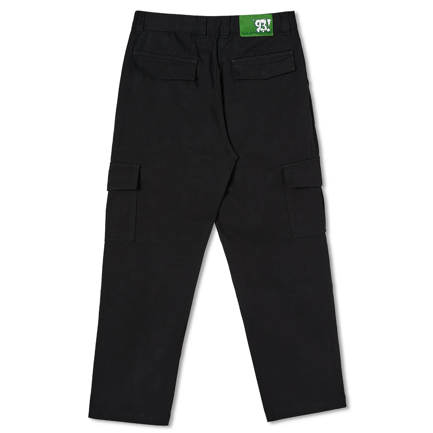 Polar Skate Co 93 Cargo Pants - Black